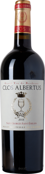 Clos Albertus | St. Georges - St. Emilion