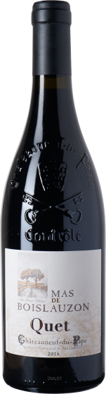 Domaine Mas de Boislauzon - Cuvée du Quet | BIO | Châteauneuf du Pape