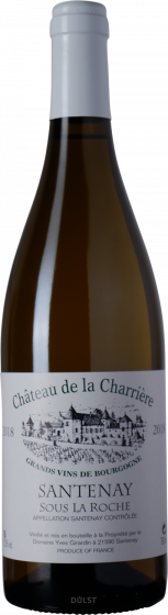 Château de la Charrière - Sous la Roche | Santenay