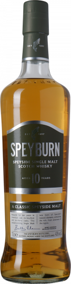 Speyburn - Speyside Single Malt Whisky 10Y- 40%