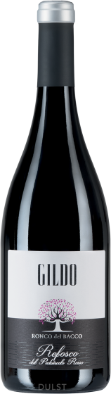 Gildo - Ronco del Bacco | Friuli Colli Orientali DOC Refosco dal Peduncolo Rosso
