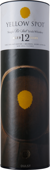 Yellow Spot 12y - Single Pot Still Irish Whiskey - 46%