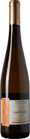 Ehrhart - Pfohl Alsace Pinot Blanc | BIO | KELDERREST -10%