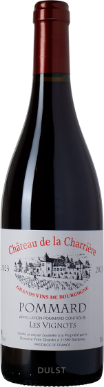 Château de la Charrière - Les Vignots | Pommard
