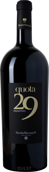 Vini Menhir - Quota 29 - MAGNUM | Salento IGT