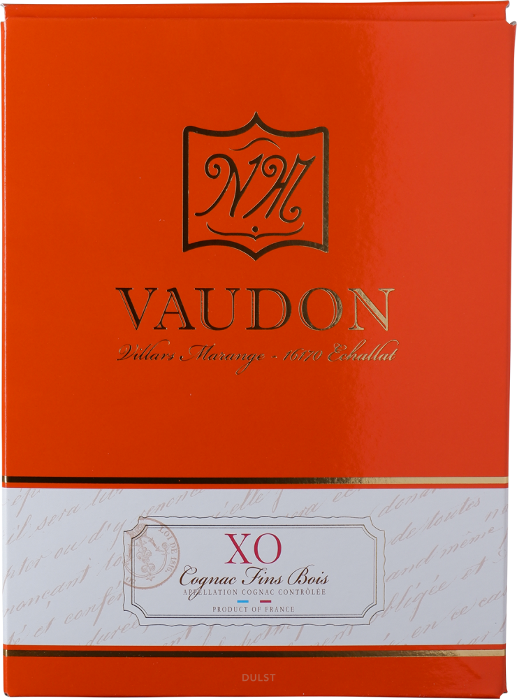 Cognac Vaudon - X.O. 20 y Old | Cognac Fins Bois Carafe with giftbox