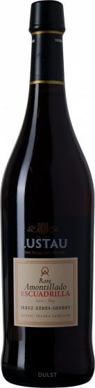 Lustau - Sherry Rare Amontillado Escuadrilla