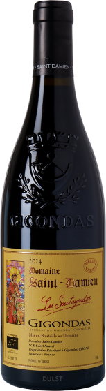 Saint Damien - Les Souteyrades | Gigondas | BIO Grenache - Mourvèdre