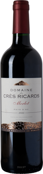 Domaine des Crès Ricards | IGP Pays d'Oc Merlot