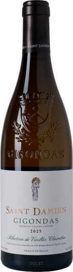Saint Damien - Gigondas Blanc | Vieilles Clairettes