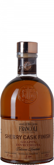 Luigi Francoli - Grappa Sherry Cask Finish - 40%
