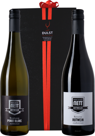 Relatiegeschenk K114 - Alcoholvrij | Doos met 2 flessen