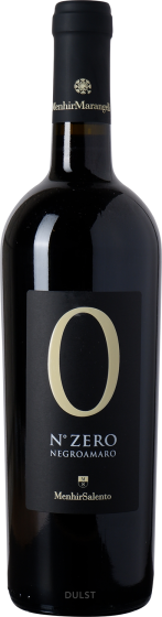 Vini Menhir - N° Zero | Salento IGT Negroamaro
