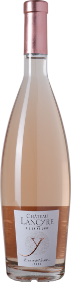 Château Lancyre - D'ici on voit la mer Rosé | Pic Saint Loup AOC | BIO