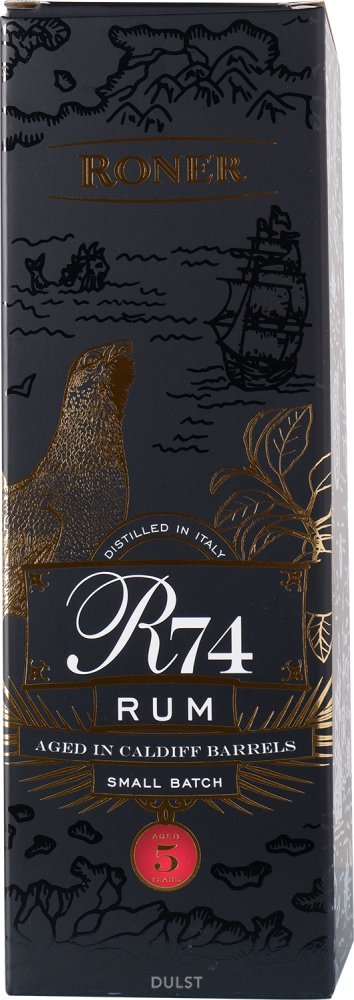Röner R74 - Rhum - 40°