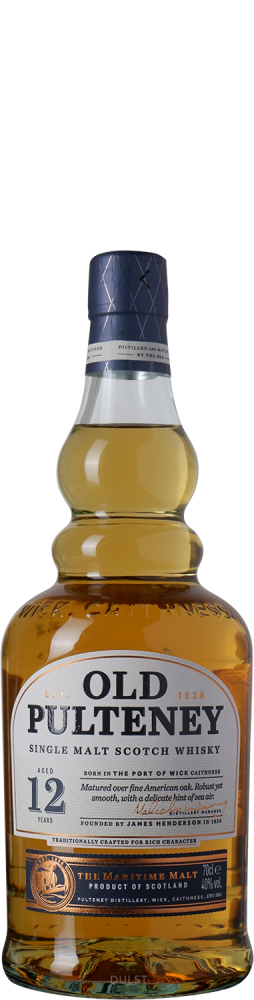 Old Pulteney - Single Malt Whisky 12 y Old - 40%