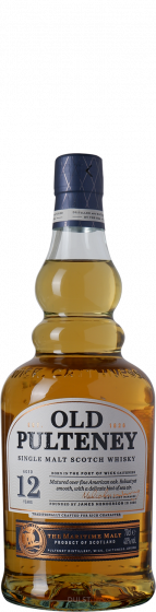 Old Pulteney - Single Malt Whisky 12 y Old - 40%