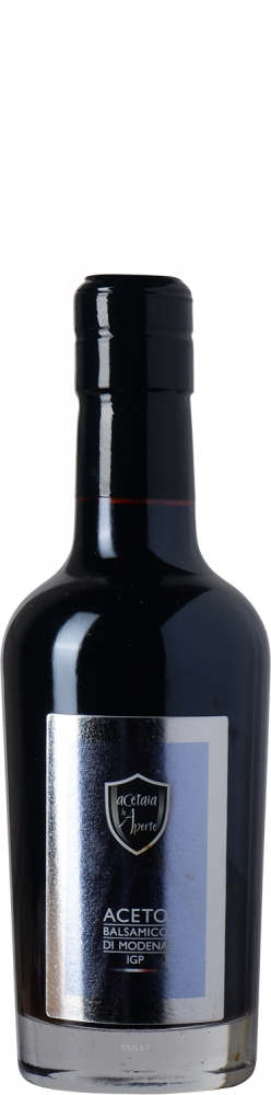 Aceto Balsamico Di Modena - Acetaia Le Aperte | IGP - 25 cl Linea Chef - Etichetta Viola