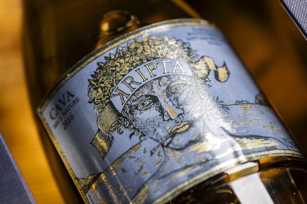 Celler Kripta - Kripta - Brut Nature Gran Reserva | Corpinnat | BIO