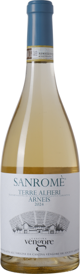 Cascina Vengore - Sanrome | Arneis Terre Alfieri DOCG | BIO Arneis