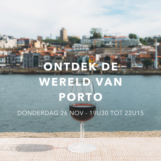 Ticket - Wijncursus: Ontdek de wereld van Porto.