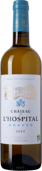Château de l'Hospital Blanc Graves | BIO | KELDERREST -20%