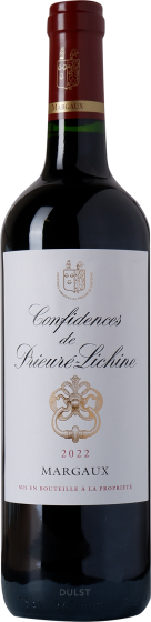 Confidences de Prieuré-Lichine | Margaux Merlot - Cabernet Sauvignon