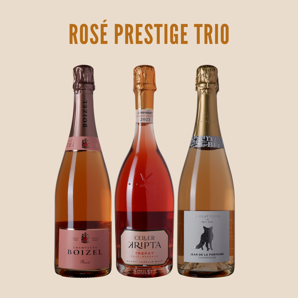 Actie Samenaankoop KUL 2026 | Moederdagactie - Rosé Prestige Trio
