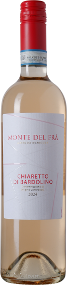 Monte del Frà - Bardolino Chiaretto | Bardolino Chiaretto DOC