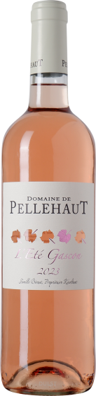 Domaine de Pellehaut - L'Eté Gascon Rosé (demi-sec) | IGP Côtes de Gascogne