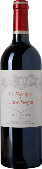 Marquis de Calon Ségur | St.-Estèphe